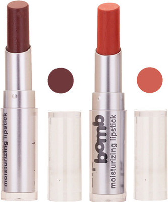 

Color Fever Hot Creamy Matte Girls Lipstick 171(Chocolate, Brick Red, 6.4 g)