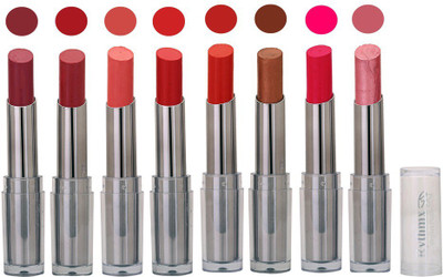 

Rythmx Rich Shades Smooth Matte Lipstick (Pack of 8) 560(Plum)