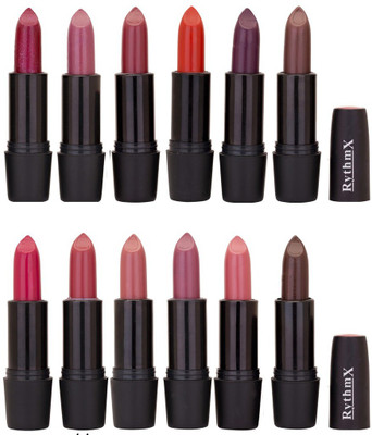 

Rythmx Charming Shades Multicolor Lipstick 529(Multicolor)