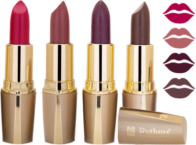 

Rythmx Color Intense Lipstick 2204041(Multicolor,, 13.6 g)