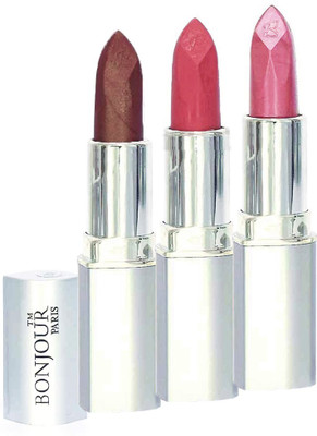 

Bonjour Professional 0320 Coffee Nude Light Pink Lipstick(Nude, Coffee, Light Pink, 11.4 g)