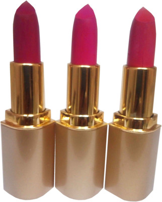 

Erecon Makeup Lipsticks EML-L-3(3 Multicolor)