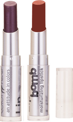 

Color Fever An Attitude In Colors Lipstick 26201606(Multicolor,, 8 g)