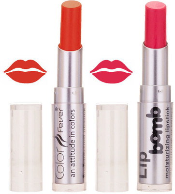 

Color Fever Creamy Matte Profissional Orange, Pink(Orange, Pink, 6.4 g)
