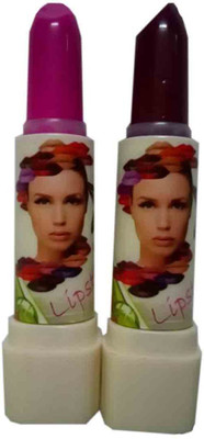 

Kwality Beautiful Lipstick Pack-LKL- of 2(Multicolor)