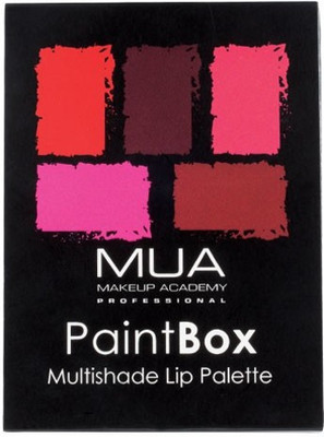 

Mua Makeup Academy Paint Box Lip Palette(Rose & Rouge, 5 g)
