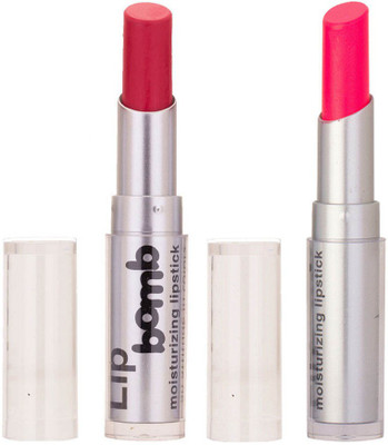 

Color Fever Creamy Matte Limited Offer77160310Pink, Neon Pink Lipstick Set(Pink, Neon Pink, 6.4 g)