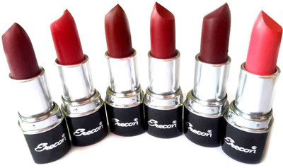 

Erecon 6 Multicolor(Makeup Lipsticks Combo EMLP-K-6)