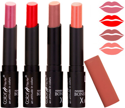 

Color Fever X Matte Lipstick-255015(Multicolor,)
