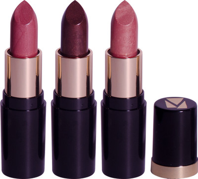 

Viviana Premium Lipsticks(Lipstick: VLF001, VLF005, VLF007, 4.2 g)
