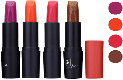 

OTG 9 to 5 Lipstick Set Pack Of 4(shade - 0021, 16 g)