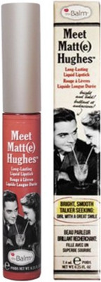 The Balm Meet Matt(e) Hughes Liquid Lipstick(Doting, 7.4 ml)