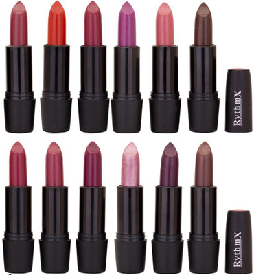 

Rythmx Charming Shades Multicolor Lipstick 527(Multicolor)