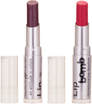

Color Fever Creamy Matte Limited Offer77160041wine Shine, Pink Lipstick Set(wine Shine, Pink, 6.4 g)