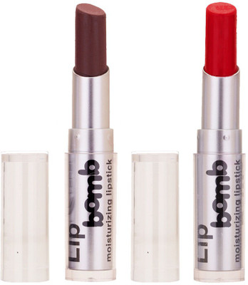 

Color Fever Creamy Matte Limited Offer77160128Coffee, Red Lipstick Set(Coffee, Red, 6.4 g)