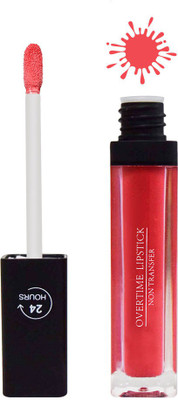 

Shadow Fax Long Lasting Lipstick Lips Tick Overtime Non Transfer Matte Look(Shade - 24, 4 g)