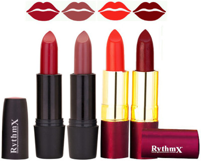 

Rythmx Black and purple label lipsticks(Shade - 123)