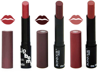 

Bonjour Super Matte Color Combo 005(Multicolor,)