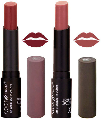 

Color Fever Brown Creamy Matte Lipstick-01-05(Brown, Chocolate, 7 g)