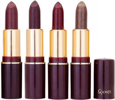 

Qunex Perfumed Creamy Lipstick 0412201634(Multicolor,, 16 g)