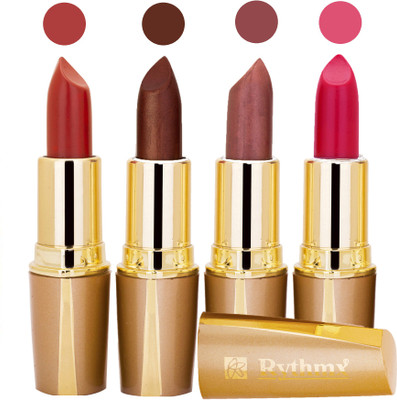

Rythmx New Intense Brown Color Lipstick 30855(Red, Brown, Coffee, Pink, Maroon, Red, Purple, Orange, 16 g)
