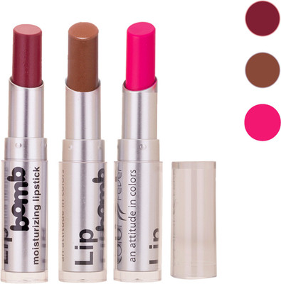 

Color Fever Delhi Ki Mashoor Lipstick 266(Wine, Coffee, Neon Pink, 9.6 g)