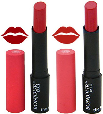 

Bonjour Dark Red Color Combo 1030(Multicolor,, 7 g)