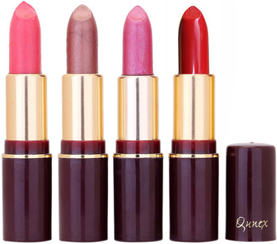 

Qunex Perfumed Creamy Lipstick 0412201604(Multicolor,, 16 g)