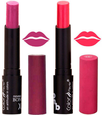 

Color Fever Pink Creamy Matte Lipstick-13-16(Purple, Pink, 7 g)