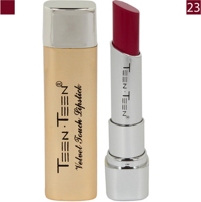 

Teen.Teen Velvet Touch Lipstick 23 No.(Shade - 23)