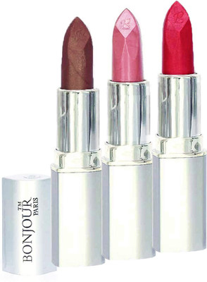 

Bonjour Professional 0334 Coffee Light PinkPink Lipstick(Light Pink, Coffee, Pink, 11.4 g)