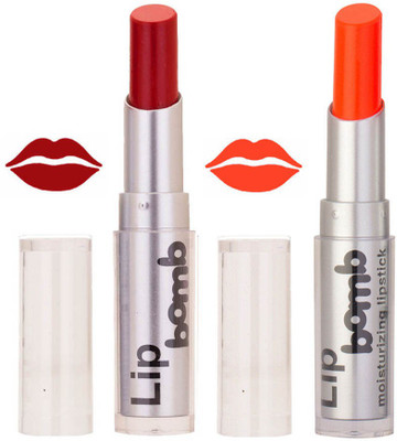 

Color Fever Creamy Matte profissional77160404Dark Red, Neon Lipstick(Dark Red, Neon, 6.4 g)