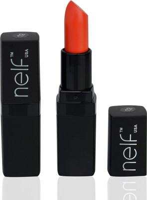 

Nelf Sunset Orange Velvet Touch Lipstick 4.2GM(VT12 Sunset Orange)
