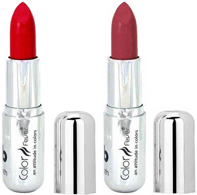 

Color Fever Creamy Matte Chocolate Lipstick 24201688(Neon Red, Chocolate, 8.4 g)
