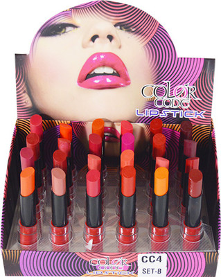 

Color Code Multi Color Lipstick Pack of 24(B, 3.6 g)