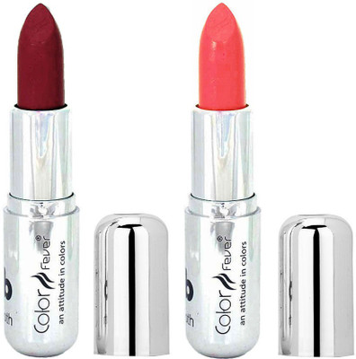 

Color Fever Creamy Matte Mauve Lipstick-24656(Mauve, Peach)