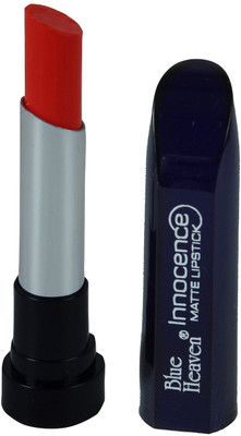 

Blue Heaven Innocence Matte Lipstick(ORANGE-03, 3.5 g)