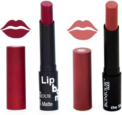 

Color Fever Creamy Matte Lipstick Combo 3-6(Multicolor,, 8 g)