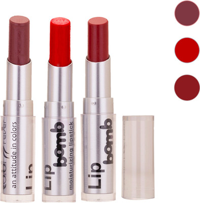 

Color Fever Delhi Ki Mashoor Lipstick 227(Brown, Prefect Red, Maroon, 9.6 g)