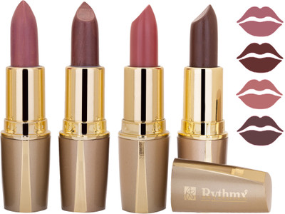 

Rythmx Color Intense Lipstick 2204057(Multicolor,, 13.6 g)