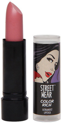 Street Wear Lip Color -6(Puzzle Me Pink, 4 g)
