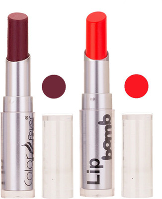 

Color Fever Hot Creamy Matte Girls Lipstick 108(wine Shine, Neon, 6.4 g)