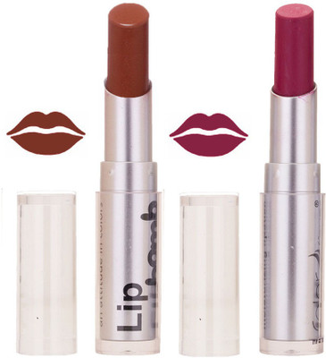 

Color Fever Creamy Matte profissional77160285Coffee, Purple Lipstick(Coffee, Purple, 6.4 g)