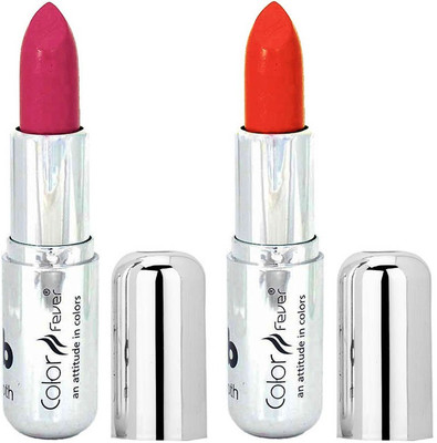 

Color Fever Creamy Matte Brick Orange Lipstick 2406201622(Wine, Brick Orange, 8.4 g)