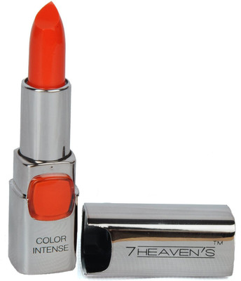 

7 Heaven's Color Intense lipstick (601-Sinful Orange)(shade-601)