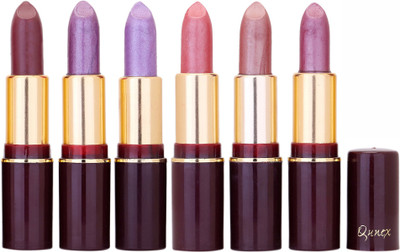 

Qunex Perfumed Creamy Lipstick 1512201609(Multicolor,, 24 g)