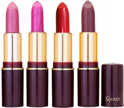Qunex Perfumed Creamy Lipstick 0412201606(Multicolor,, 16 g)