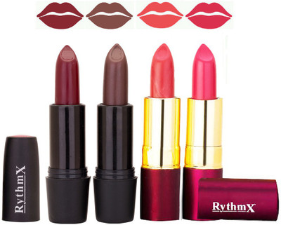 

Rythmx Black and purple label lipsticks(Shade - 114)