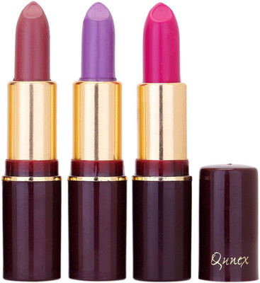 

Qunex Rich Colour Lipstick 1105201601(Brown,Purple,Pink,, 10.5 g)