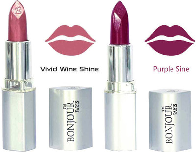 

Bonjour Purple Sine Color Combo-1039(Multicolor,, 6.8 g)